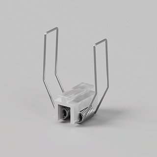 Комплект креплений (для профиля ALM-6332-S-2M) 4 шт.