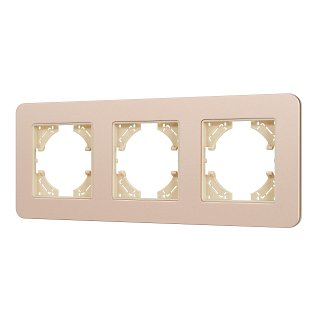 Рамка алюминиевая FRM-AKIRY-SFAL-3-GD (Arlight, -)