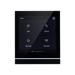 INTELLIGENT ARLIGHT Панель сенсорная KNX-113-40-MULTI-V4-IN (20-30V) (IARL, IP20 Пластик, 2 года)