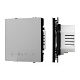 Терморегулятор SWT-NOBE-MTE-SFPL-IS (электрический тёплый пол) (Arlight, Никель)