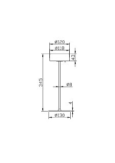 Аккумуляторный светильник AI Collaboration 2200-4000К 3Вт
