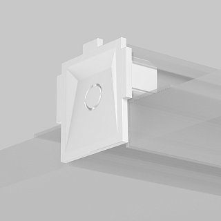 Комплект заглушек к встраиваемому шинопроводу Radity 2шт