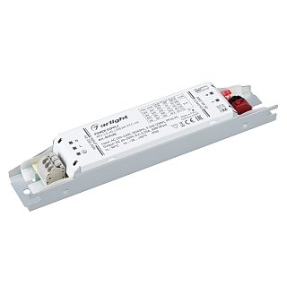 Блок питания ARJ-LG-40-LINEAR-PFC-HV (40W, 40-200V, 0.2-0.35A) (Arlight, IP20 Металл, 5 лет)