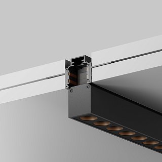 Шинопровод 2м Exility низкопрофильный  встраиваемый под ГКЛ 12,5 мм