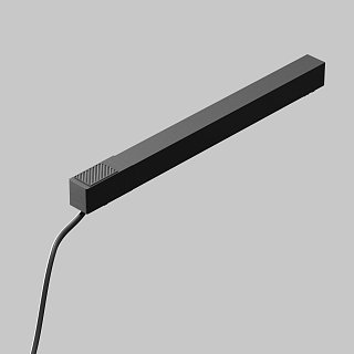 Источник напряжения встраиваемый для трековой системы Radity 48В, 200Вт, черный