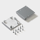 Заглушки для профиля DesignLed, LS3535-ECS