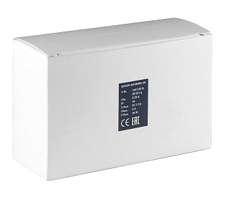 Адаптер сетевой ELFLED 12В, 3A, 36W (черный корпус) со штекером 5,5мм