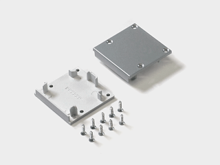 Заглушки для профиля DesignLed, LS3535-ECS