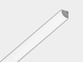 Алюминиевый профиль угловой 3 м SF-1616-3M