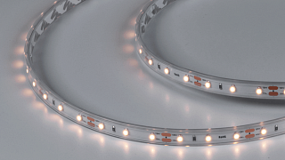Светодиодная лента 12W IP65 теплого белого свечения, DSG360-12-WW-65