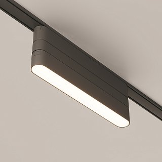 Адаптер к трековому светильнику Radity черный