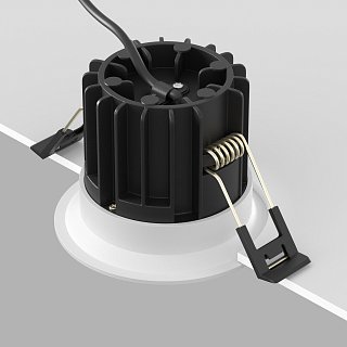 Встраиваемый светильник Round 3000K 12W 50°