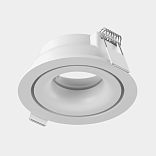 Корпус светильника потолочный встраиваемый, Белый, IP20, COMBO-44-WH