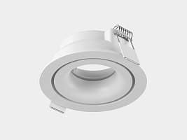 Корпус светильника потолочный встраиваемый, Белый, IP20, COMBO-44-WH