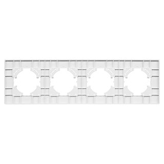 Рамка пластиковая FRM-PERIO-PL-4-WH (Arlight, -)