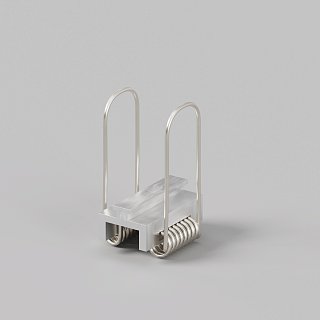 Комплект креплений (для профиля 22×22) 4 шт., ALM-2222-MТ 642052