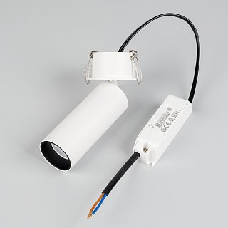 Светильник SP-NUANCE-BUILT-FLAP-R35-7W Warm3000 (WH, 36 deg, 230V) (Arlight, IP40 Металл, 5 лет)