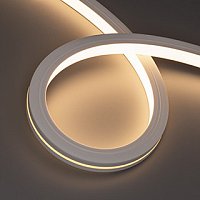 Лента герметичная MOONLIGHT-TOP-X280-20x20mm 24V Warm3000 (10 W/m, IP67, 0,5m, wire x1) (Arlight, Образец)