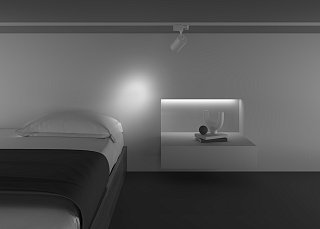 Трековый светильник Technical TR029-3-10W3K-S-W