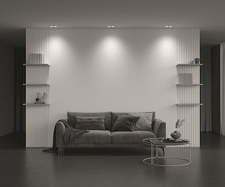 Встраиваемый светильник Zoom GU10 2x10Вт IP 65