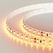 Светодиодная лента RT 2-5000 24V Orange 2x (3528, 600 LED, LUX) (Arlight, 9.6 Вт/м, IP20)
