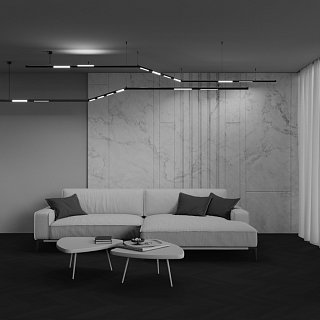 Светильник Basis для системы освещения Shelf 3000К 6Вт 100°