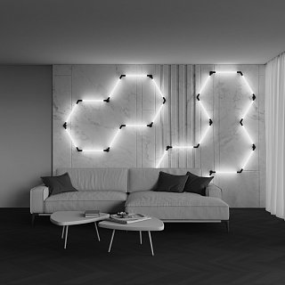 Светильник Larc для системы освещения Shelf 3000К 7Вт 360°