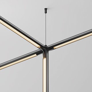 Х-образный вертикальный коннектор для системы Shelf без ввода питания