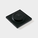 Настенная панель Quick control беспроводная монохромный , черная