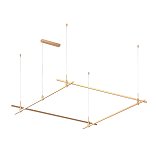 Основание ART-APRIORI-QUADRAT-HANG-3000x3000 (GD) (Arlight, IP20 Металл, 3 года)