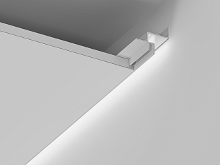 Профиль алюминиевый SWG , FGC-20-WH-2