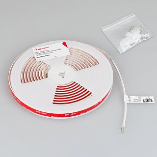 Светодиодная лента герметичная COB-PS-X480-12mm 24V Warm3000 (15 W/m, IP67, TWP100, 5m) (Arlight, -)