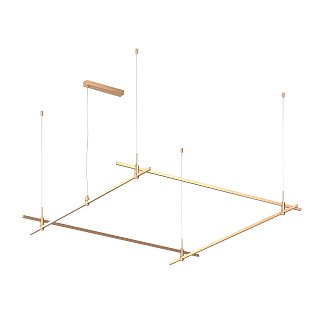 Основание ART-APRIORI-QUADRAT-HANG-3000x3000 (GD) (Arlight, IP20 Металл, 3 года)