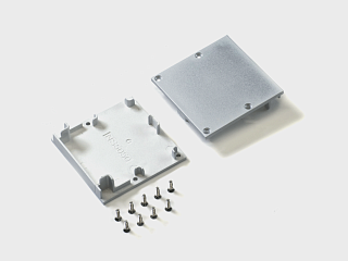 Заглушки для профиля DesignLed, LS5050-ECS