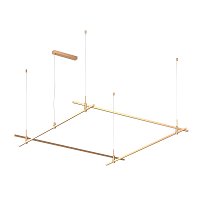 Основание ART-APRIORI-QUADRAT-HANG-3000x3000 (GD) (Arlight, IP20 Металл, 3 года)