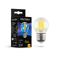 Светодиодная лампа Crystal Globe 5W 2700K E27 DIM 340°