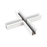 Коннектор крестовой MAG-CON-4560-F-X90 (WH) (Arlight, IP20 Металл, 5 лет)