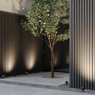 Ландшафтный светильник Ares 3000K 8Вт IP 65