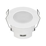 INTELLIGENT ARLIGHT Датчик присутствия KNX-SENSM-301-11-72-IN-White (12-30V, KNX Secure, MW) (IARL, IP20 Пластик, 3 года)