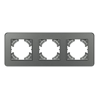 Рамка стеклянная FRM-OMALI-GS-3-GR (Arlight, -)