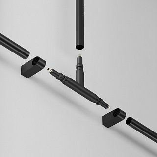 Фиксатор для накладного монтажа системы Axity