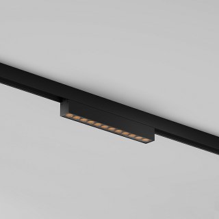 Уличный трековый светильник Points Exility IP 3000К 12Вт 36° черный