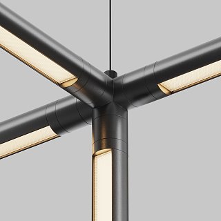 Х-образный вертикальный коннектор для системы Shelf без ввода питания