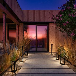 Ландшафтный светильник Luft 3000К 12Вт IP 65