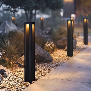 Светильник LGD-FLINT-BOLL-H900-18W Warm3000 (BK, 45 deg, 230V) (Arlight, IP65 Металл, 3 года)