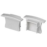 Заглушка LINE-2315-F SILVER глухая (Arlight, Пластик)