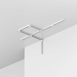 Профиль 3м Elasity IP накладной белый