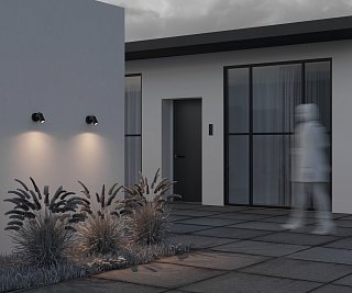 Настенный светильник (бра) Scope GU10х1 50Вт IP 65