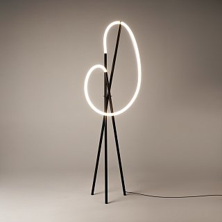 Напольный светильник (торшер) Crochet 3000К 36Вт