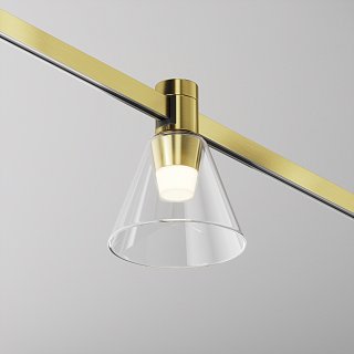 Трековый светильник Bianca Flarity 3000K 2Вт 120°